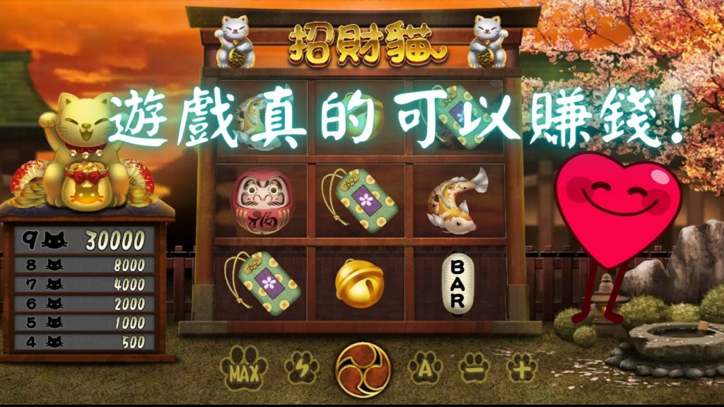 遊戲賺錢